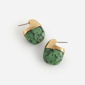 Madewell semiprecious statement stud earrings. NWT.